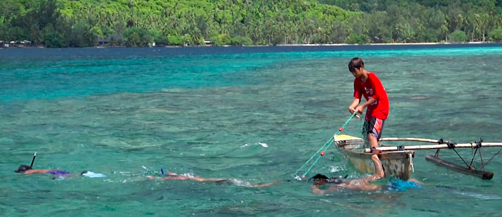 La pêche en pirogue