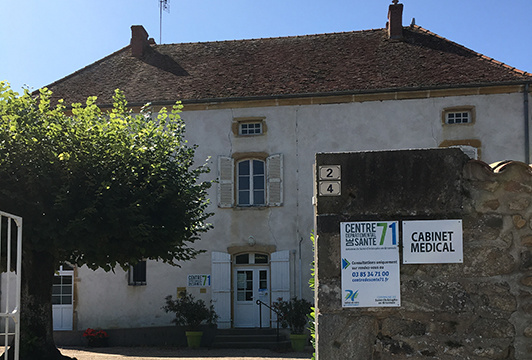 Maison de santé St Christophe-en-Brionnais