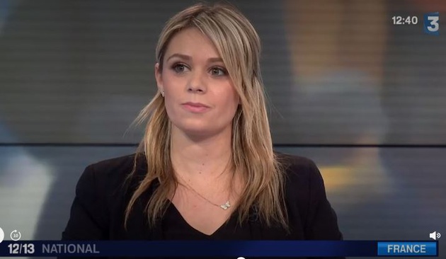 Manon Bougault (c) Francetv