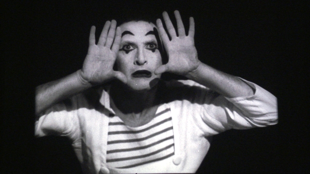 Mime Marceau