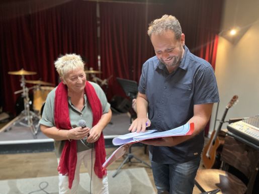 Maman chanteuse (c) Bruno Sevaistre