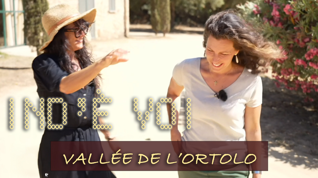 Sandrine Statuto et son hôte du jour