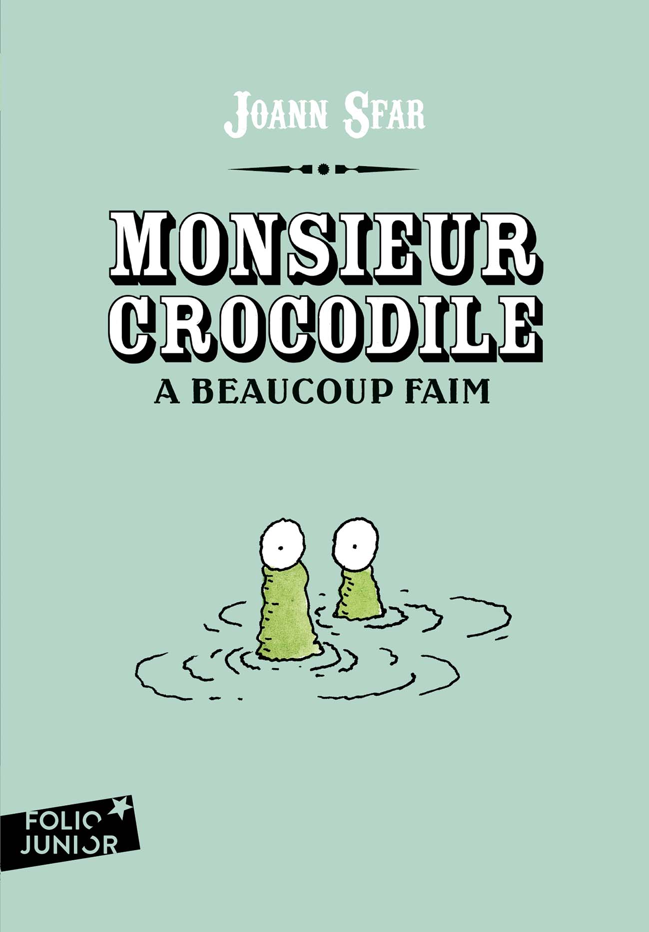 Couvertuire du livre Monsieur Crocodile a beaucoup faim