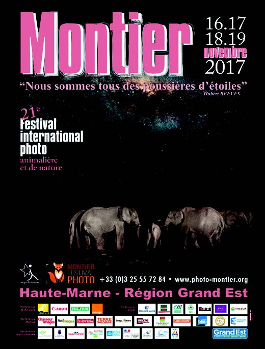 Festival de la photo animalière de Montier en Der