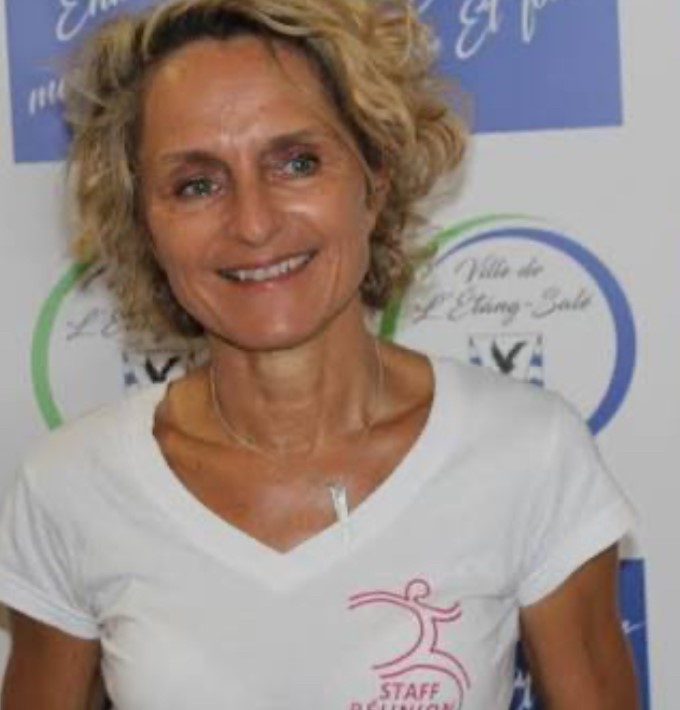 Nathalie Bourcier, présidente de Run Odyssea Réunion
