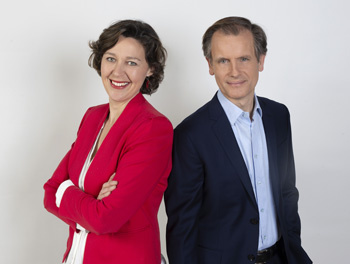 Nathalie Rossignol et Robin Durand