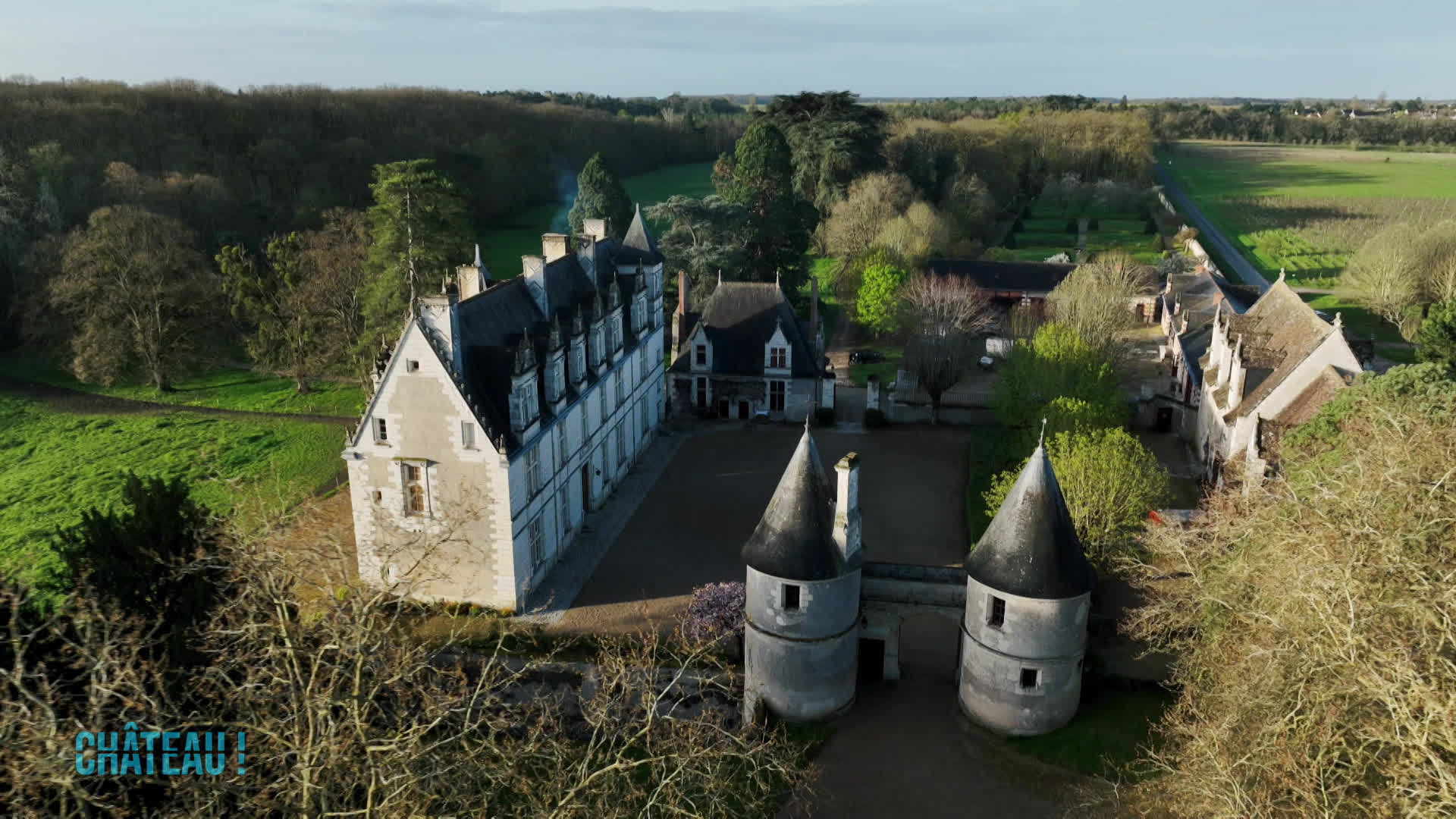 Le château de Nitray