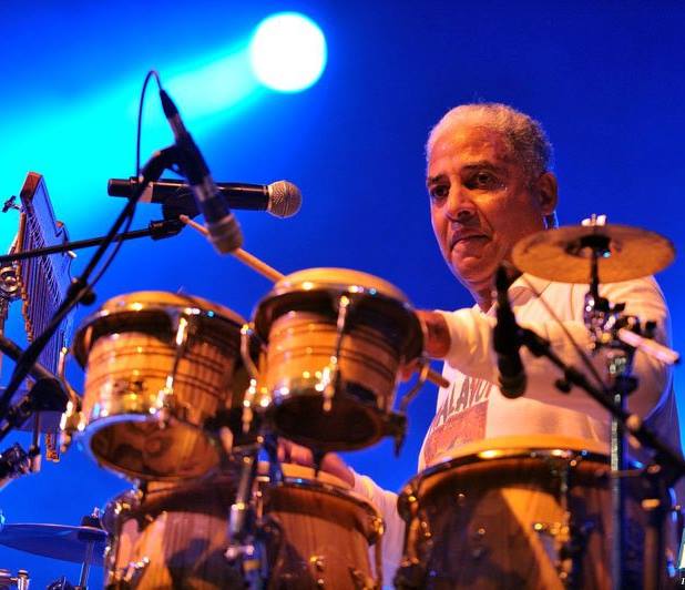 Nicol Bernard : Directeur musical et percussionniste du groupe Malavoi