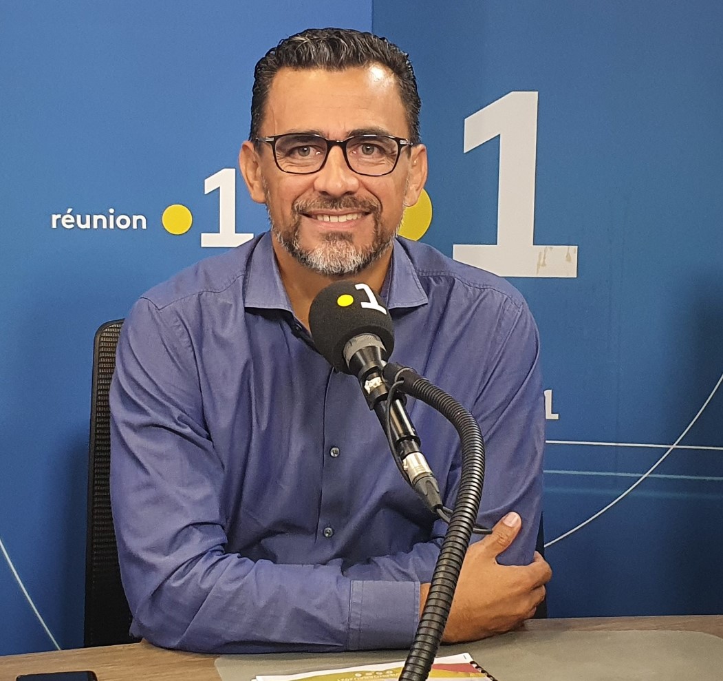 GRAN’ MATIN L’INVITÉ DE LA MATINALE @Reunionla1ere Jeudi 6 février 2025 à 7.20 Olivier Hoarau, le maire du Port