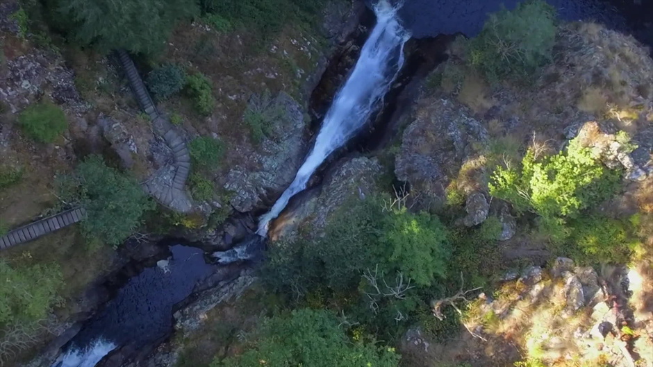 Cascades de Gimel 