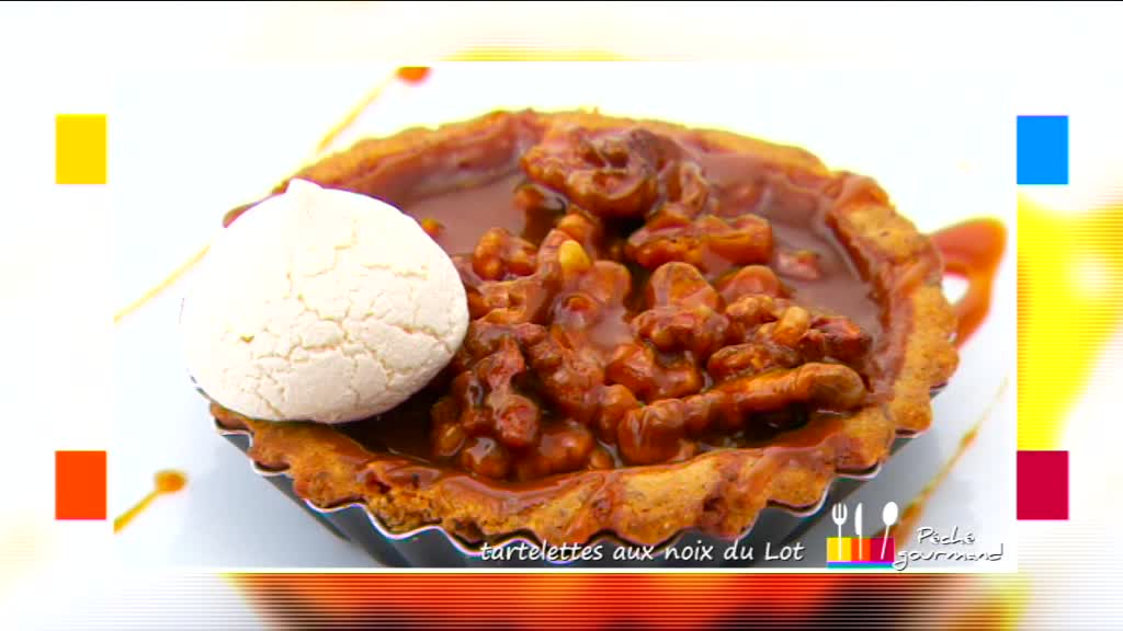 Tartelette aux noix du Lot