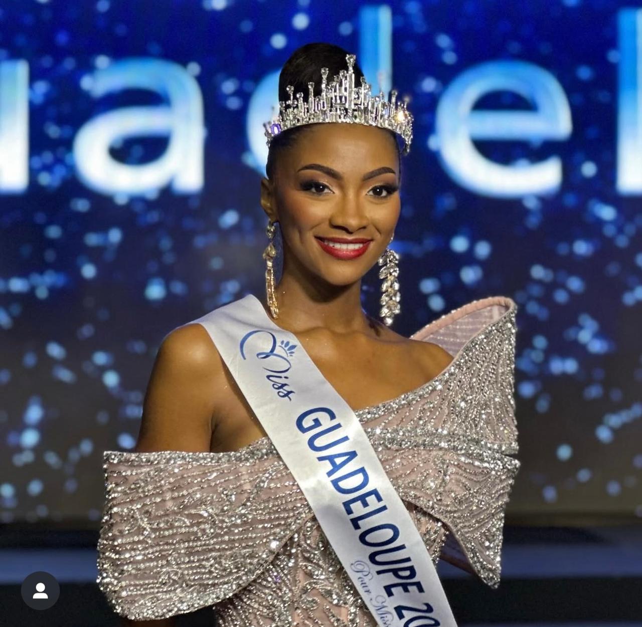 GPE - Miss Guadeloupe Moïra Andre