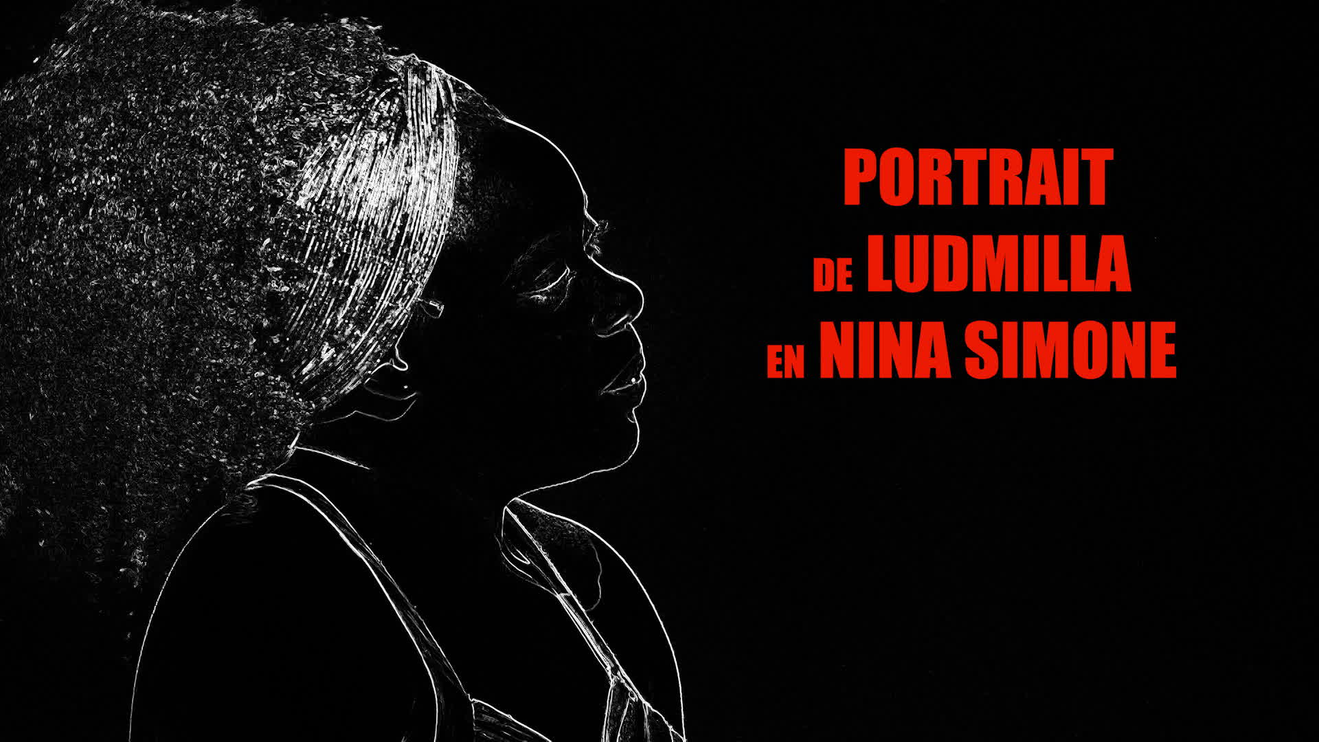 Portrait de Ludmilla