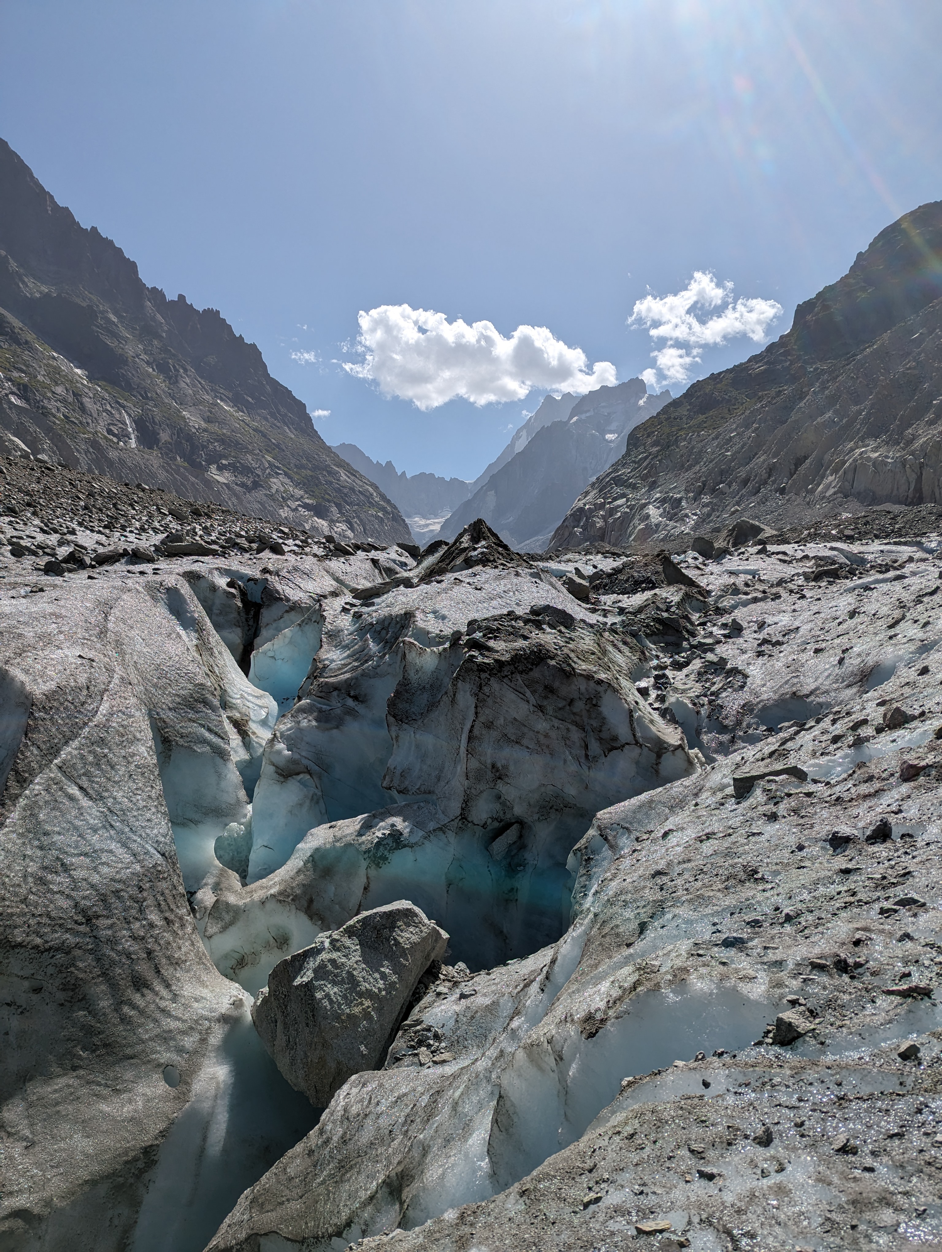 Les larmes des glaciers