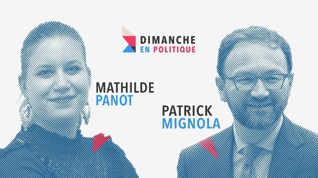 Mathilde Panot/SIPA et Patrick Mignola AFP