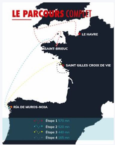 Parcours Solitaire du Figaro