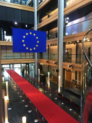 Parlement européen - Photo France 3 BFC