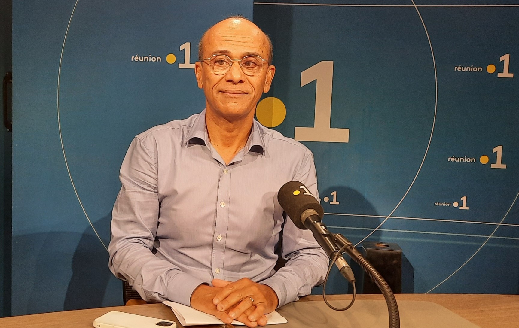 GRAN’ MATIN L’INVITE DE LA MATINALE DE REUNION LA 1ERE JEUDI 22 AOUT 2024 / Philippe Naillet, député du parti socialiste de la Réunion