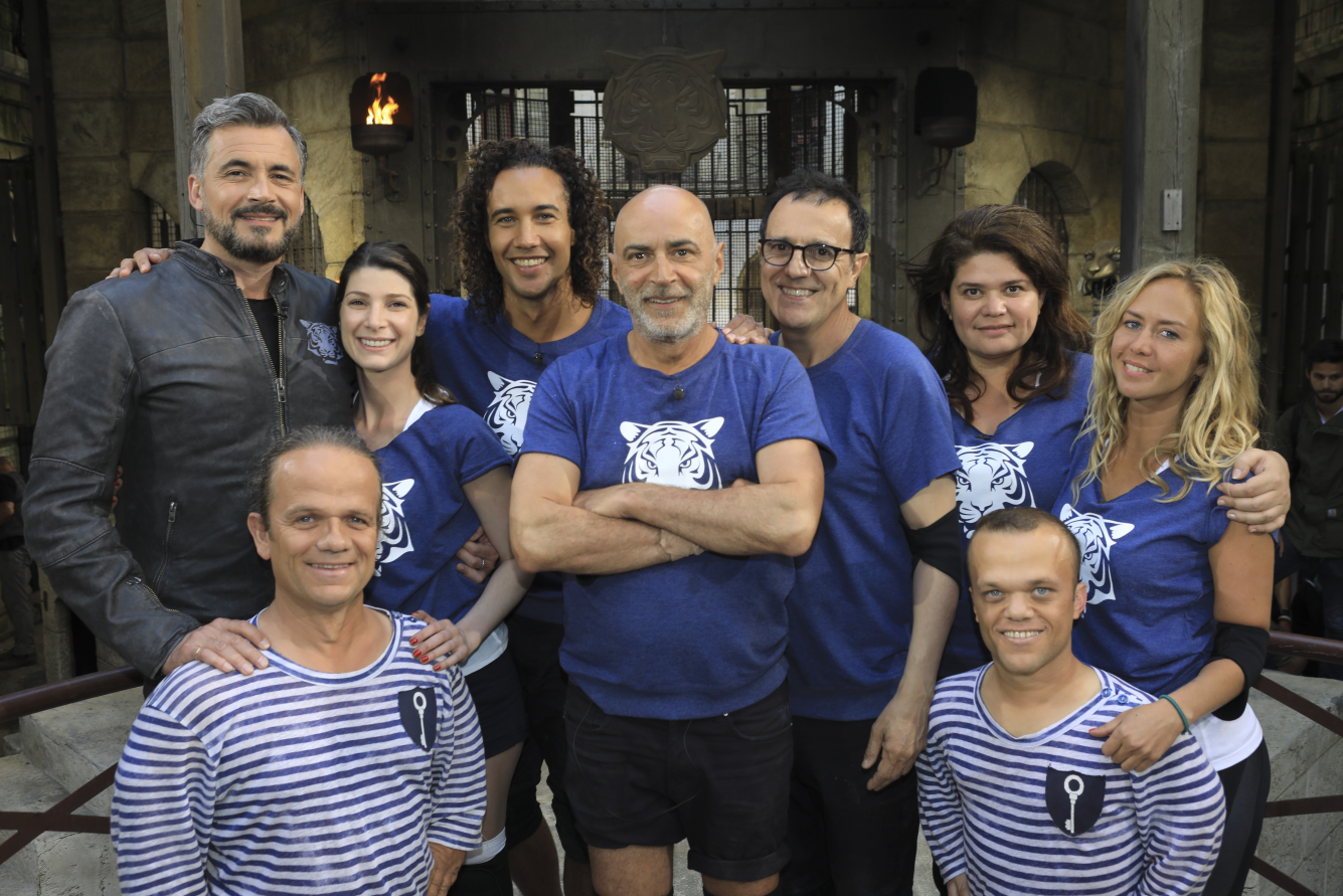 Photo Fort Boyard - Crédit photo Gilles Scarella