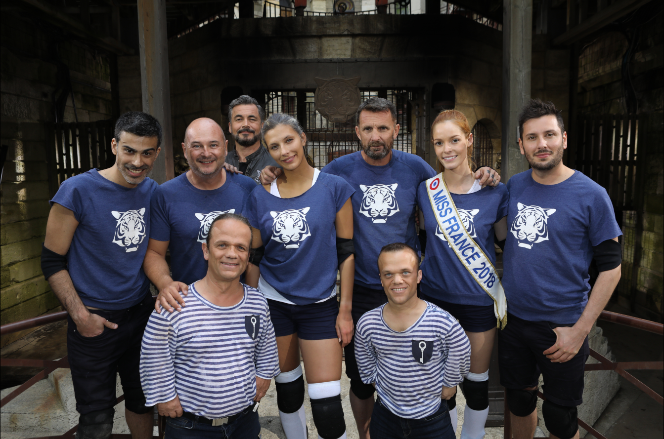 Photo Fort Boyard - Crédit photo Gilles Scarella