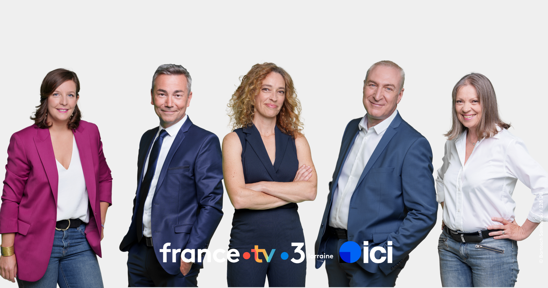 Présentateurs France 3 Lorraine septembre 2023 - ICI