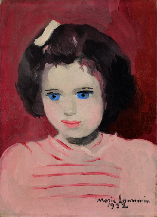 Marie Laurencin, Anne Sinclair enfant 