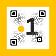 QR Code Inscription à Bouge! Avec la 1ère