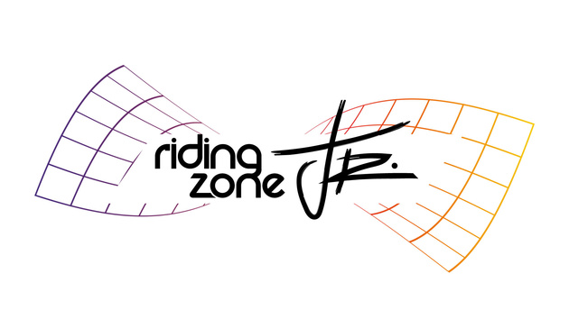 Logo Riding Zone Junior