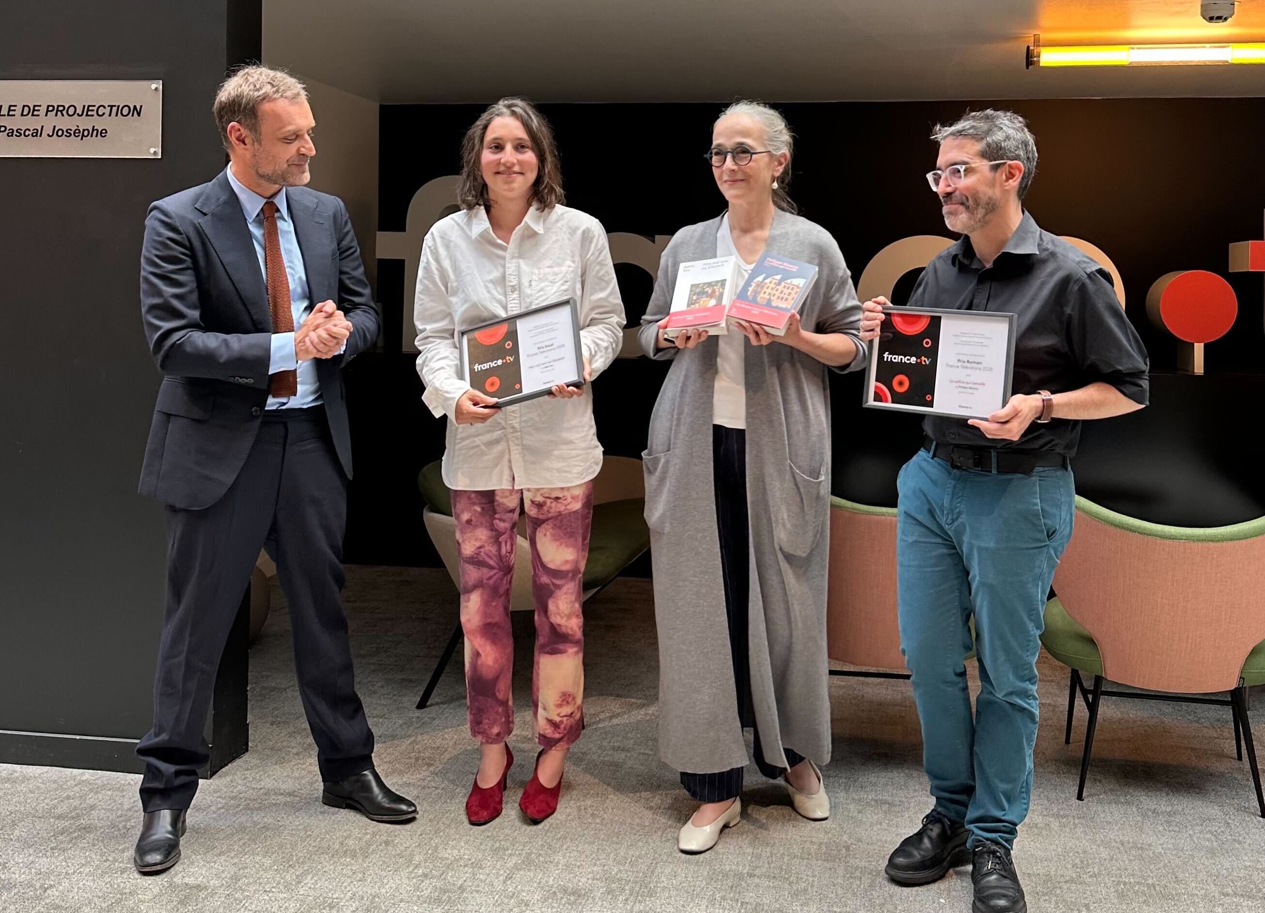 Remise des Prix Essai et Prix Roman France Télévisions