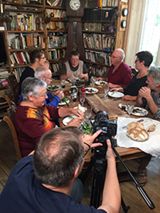 Repas entre amis