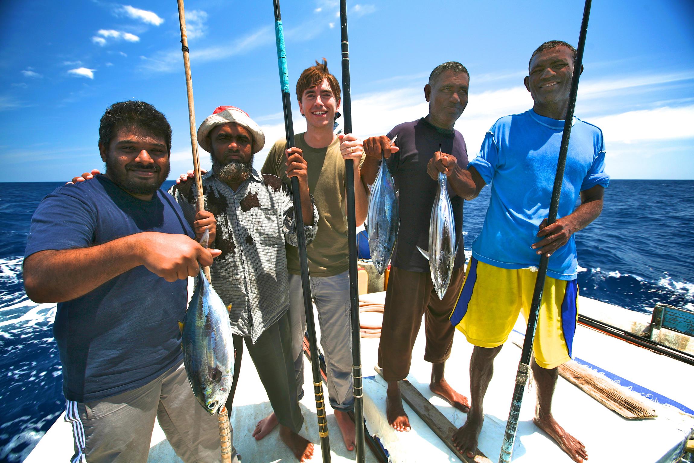 PLANETE INVESTIGATION - SIMON REEVE EXPEDITION OCEAN INDIEN