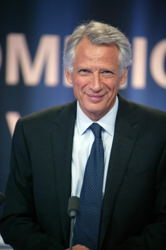 Dominique de Villepin (c) S. Schousboe - Ftv