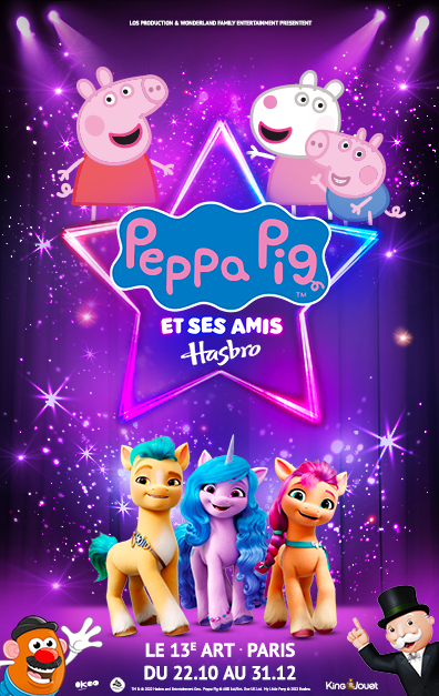 Peppa Pig et ses amis