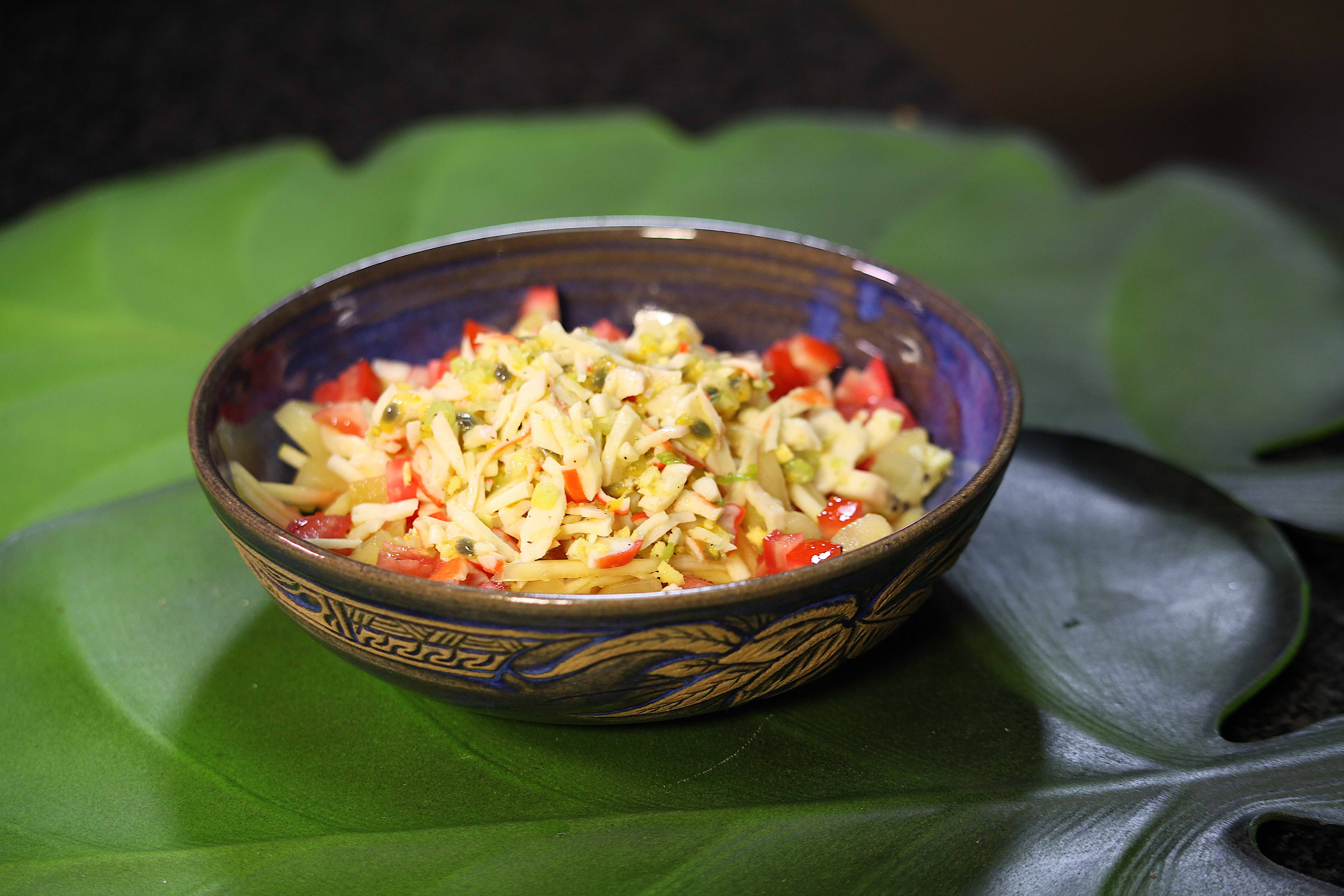 Salade de papaye verte