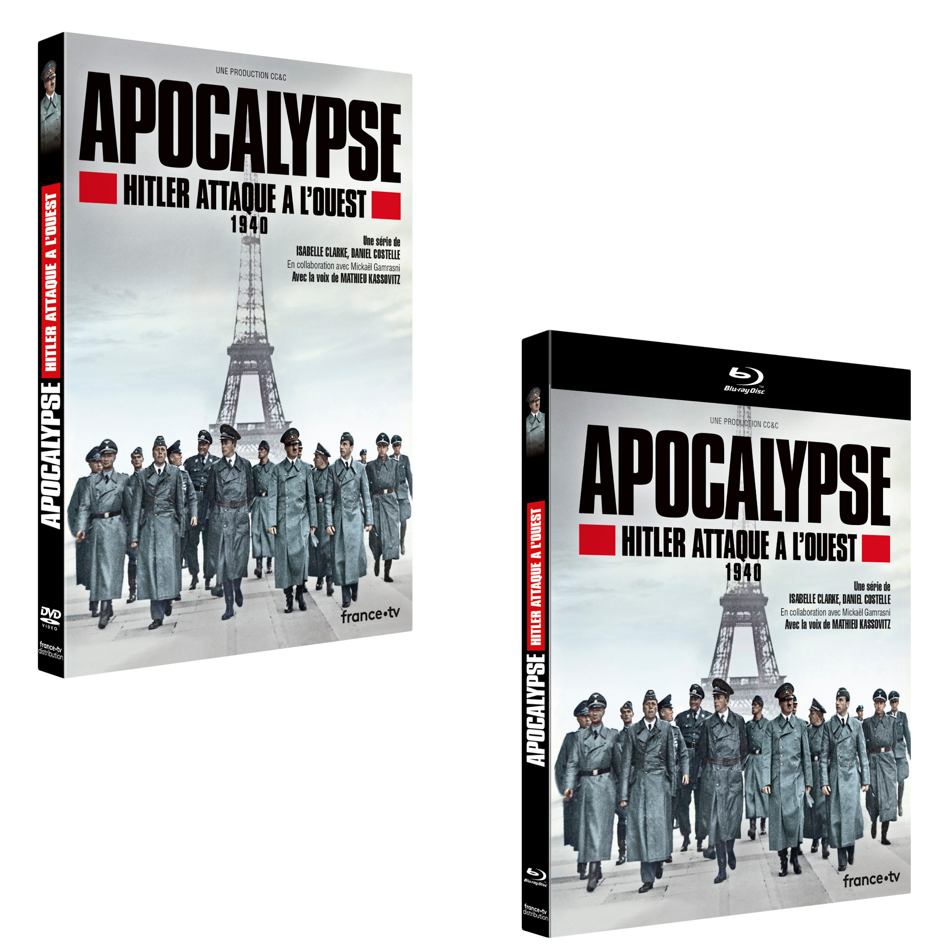 DVD + BR APOCALYPSE