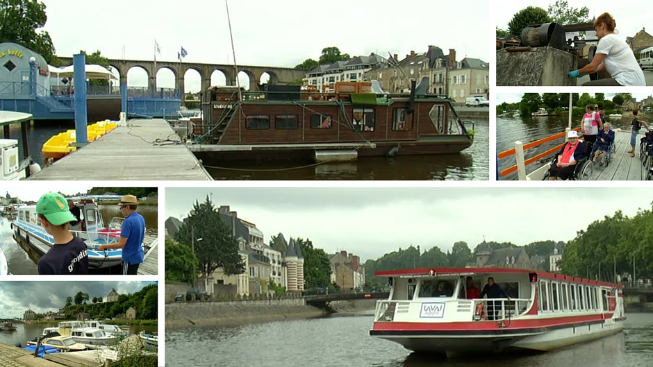 Coins d'eau de mayenne