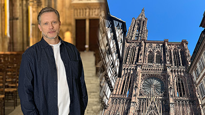 Secrets de cathédrales avec Hervé Aeschbacher