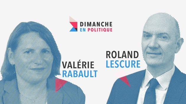 Valérie RABAULT et Roland LESCURE (c) Sipa