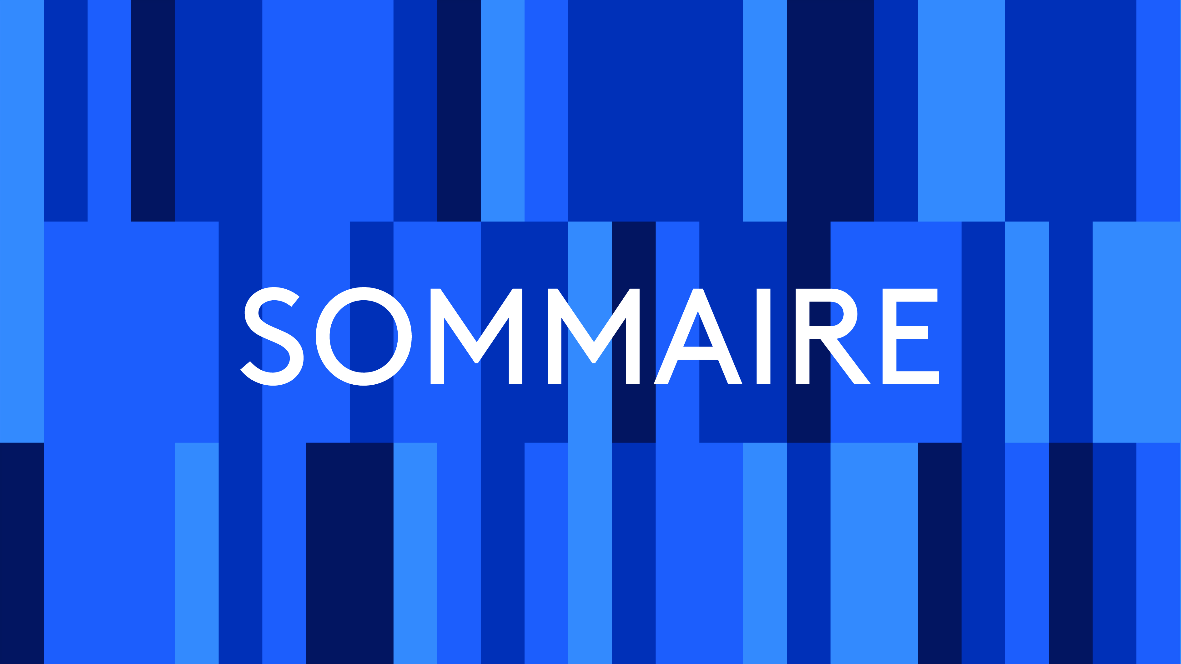 Sommaire