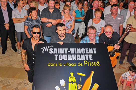 Le Cru Saint-Véran organise la St Vincent