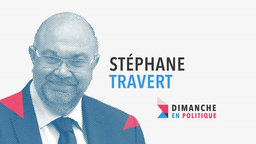 Stéphane Travert invité de "Dimanche en Politique"