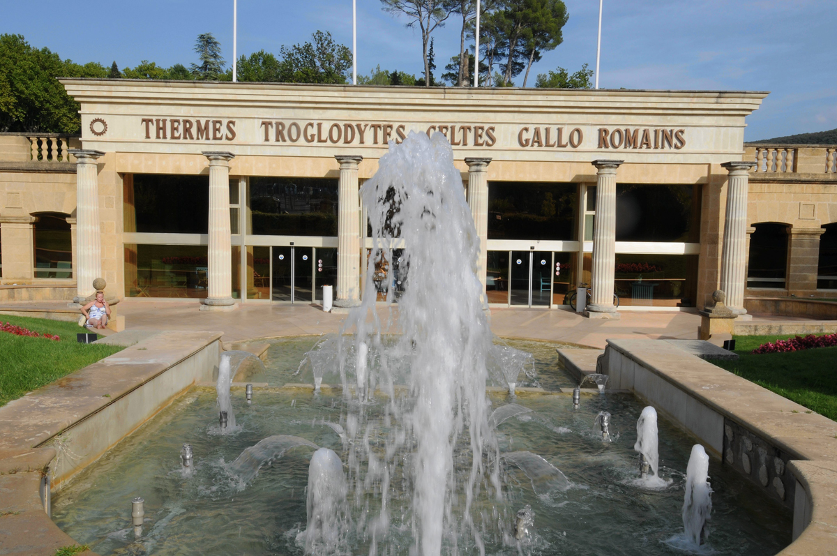 Le centre thermal de Gréoux-les-Bains