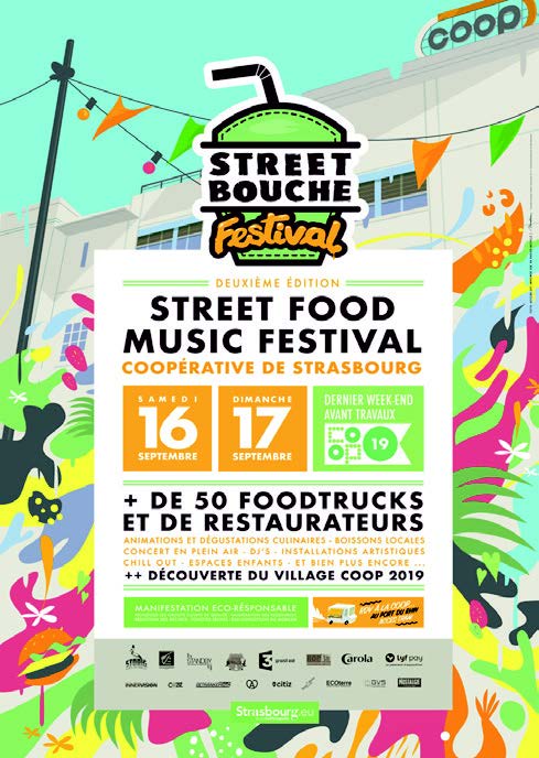 Street food music festival