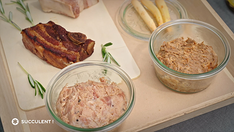 Succulent ! Les rillettes