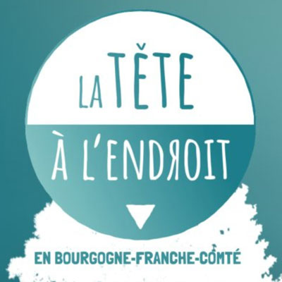la tete a l'endroit