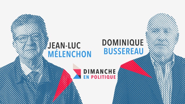 (c) Jean-Luc Mélenchon (Sipa) et Dominique Bussereau (Abaca)