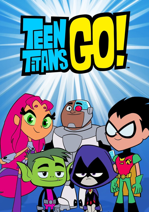 Teen Titans Go !