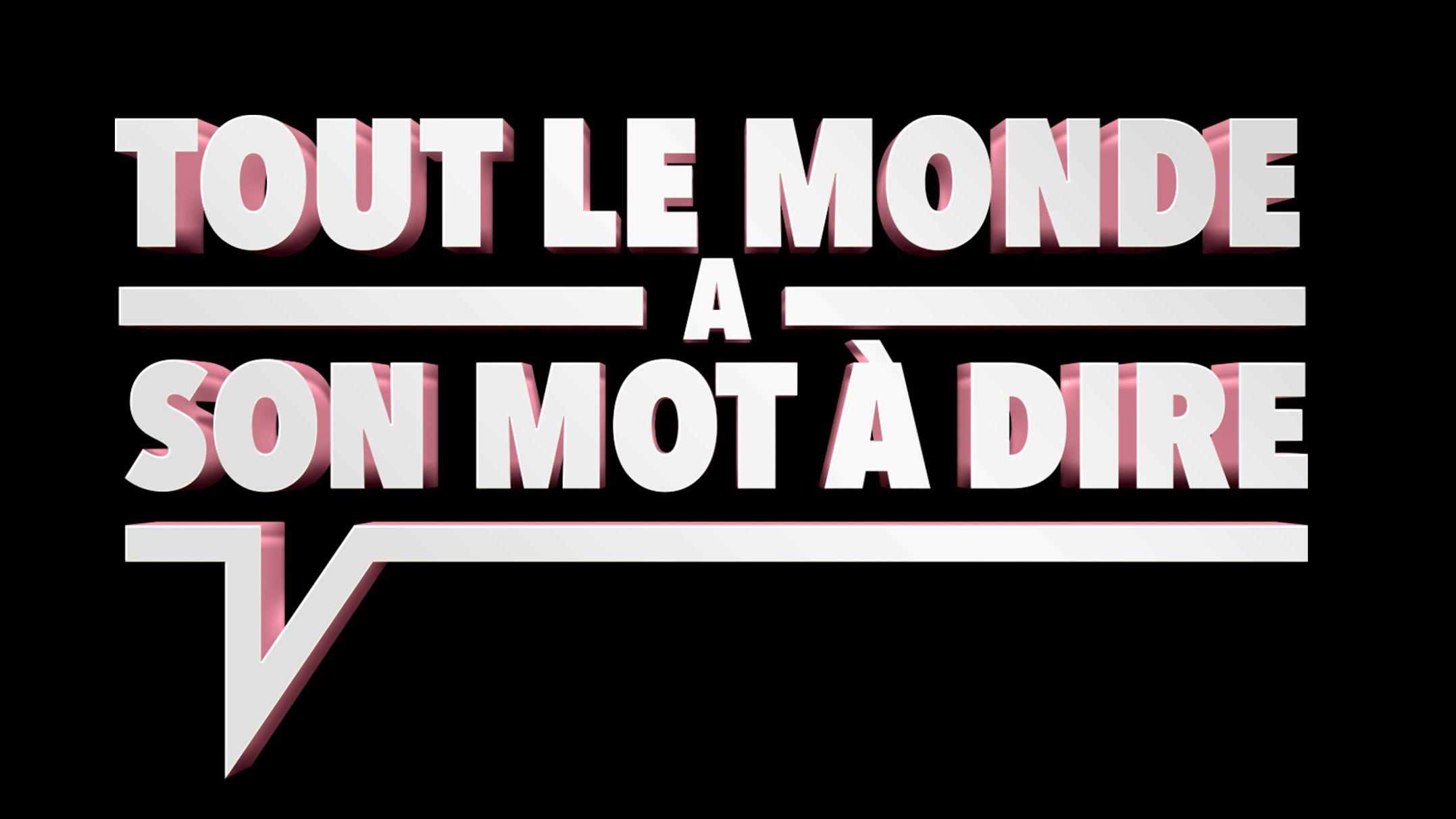 Logo Tout le monde à son mot à dire 