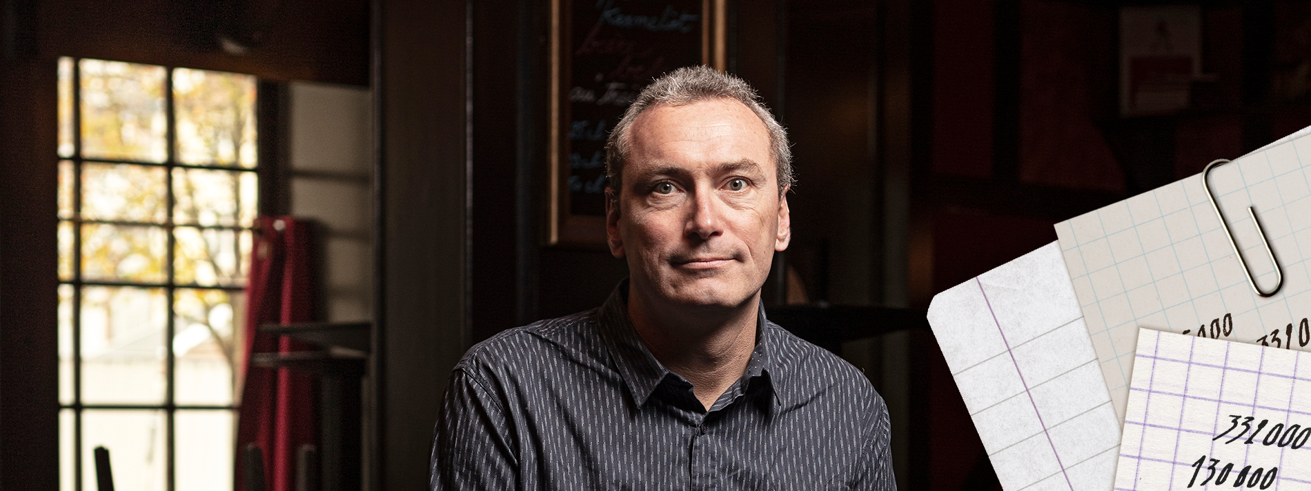 Cédric Lavignac, restaurateur en Isère