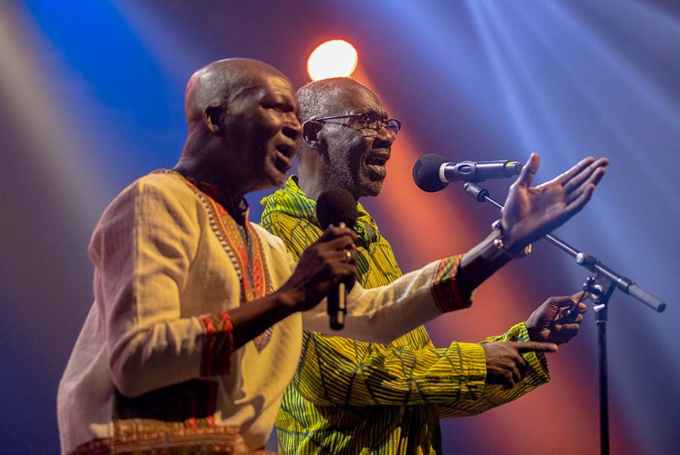 Reggae Sun Ska : concert de Touré Kunda